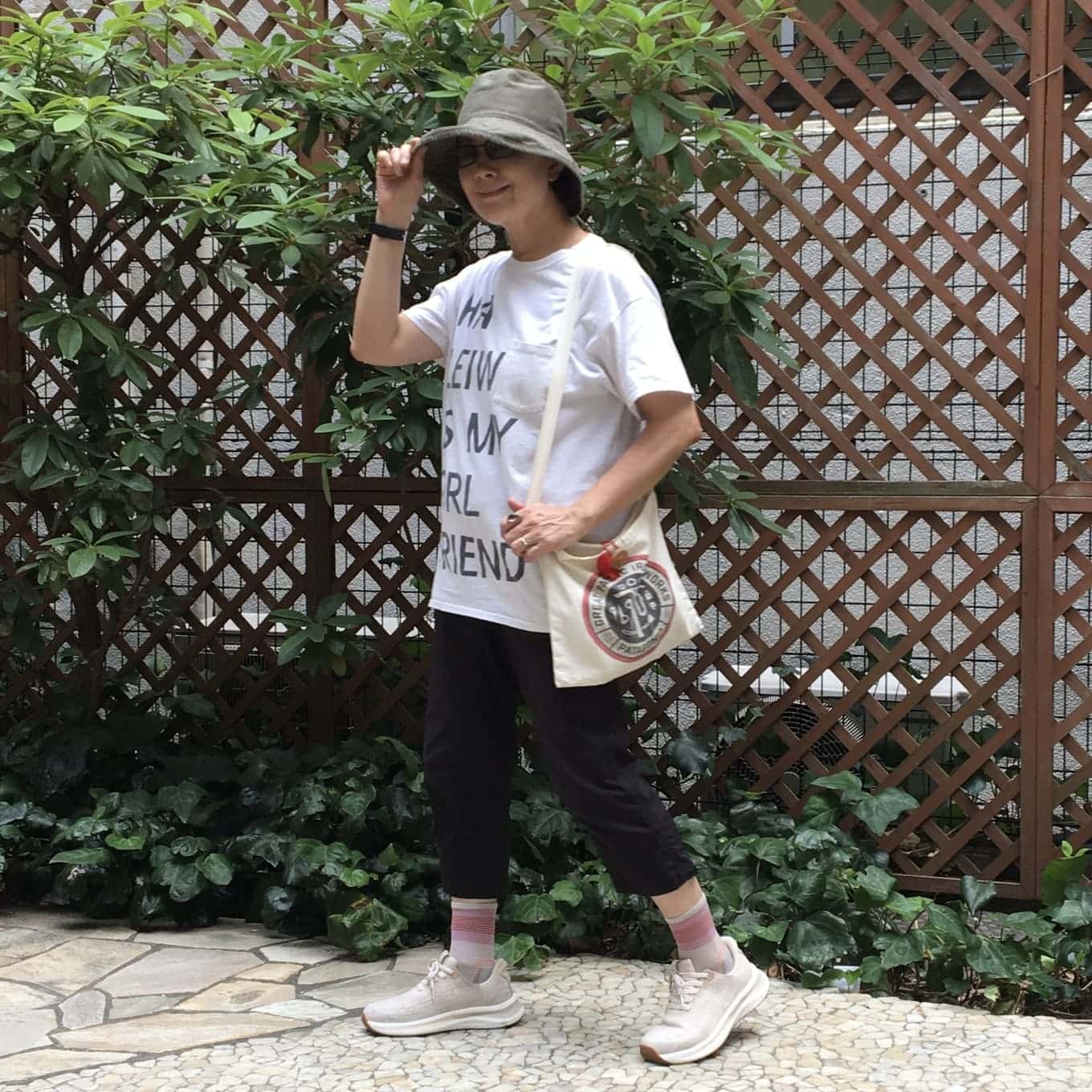 石黒美穂子さん夏ファッション