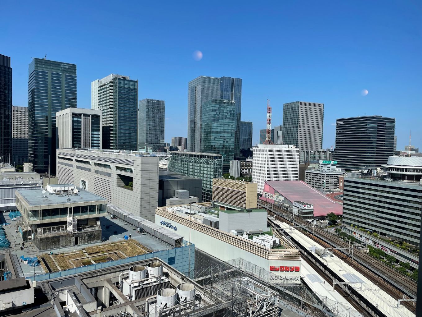 クレアージュからの景色