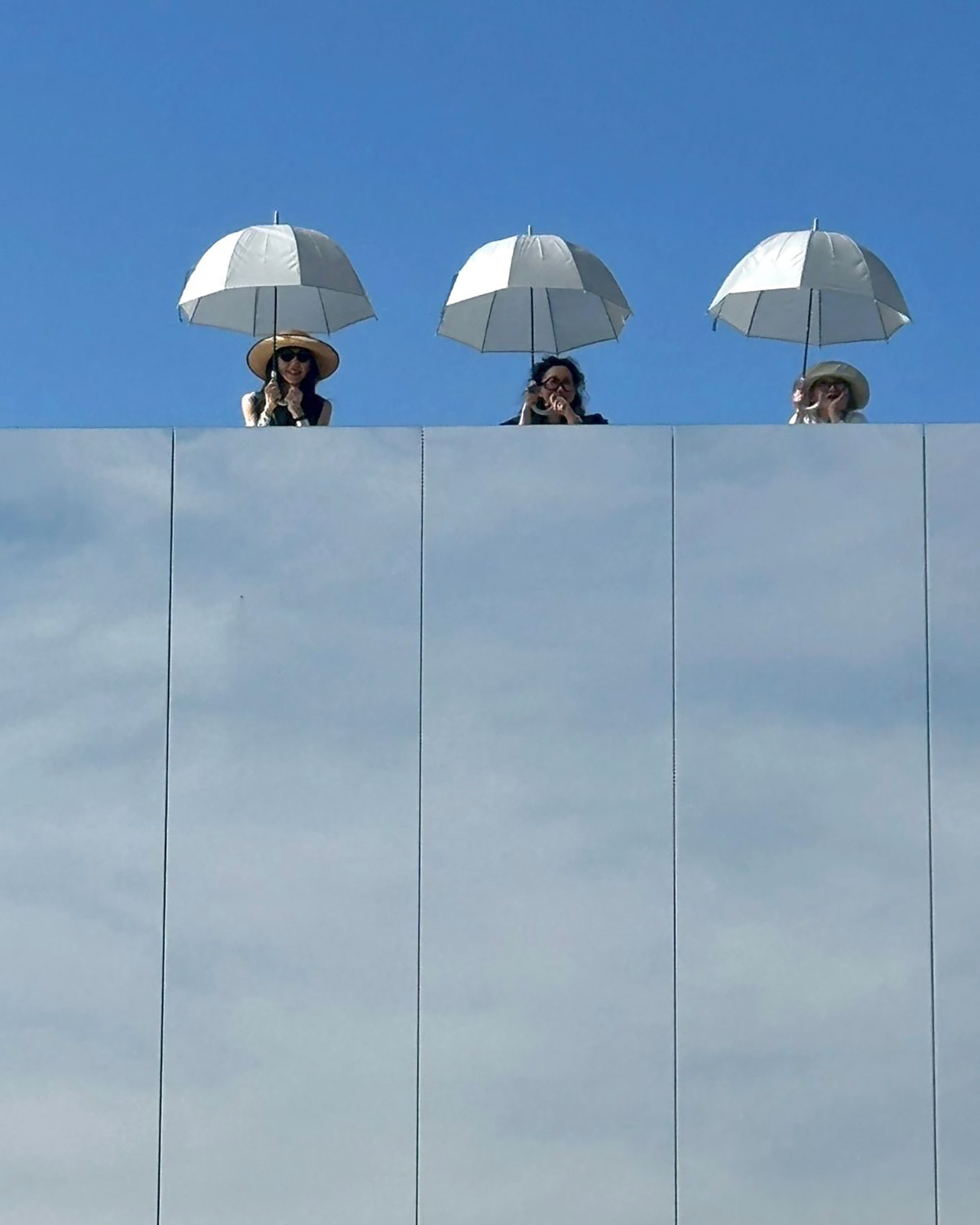 下瀬美術館のテラス