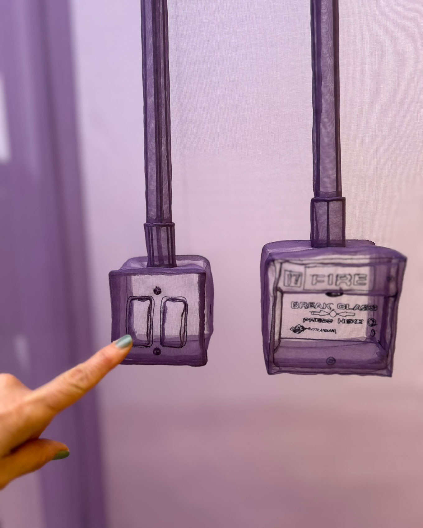 直島新美術館のソ・ドホ「Hub」