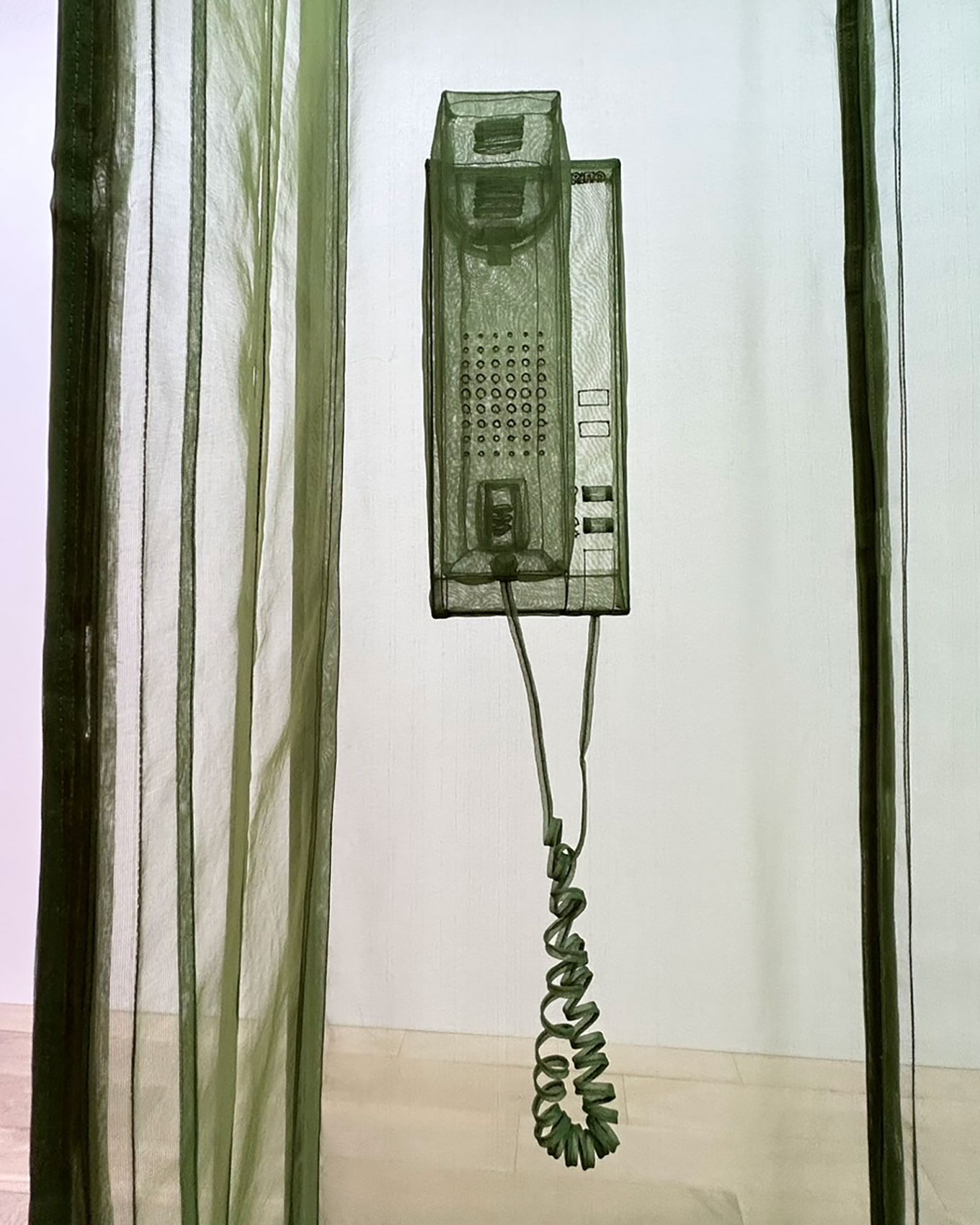 直島新美術館のソ・ドホ「Hub」