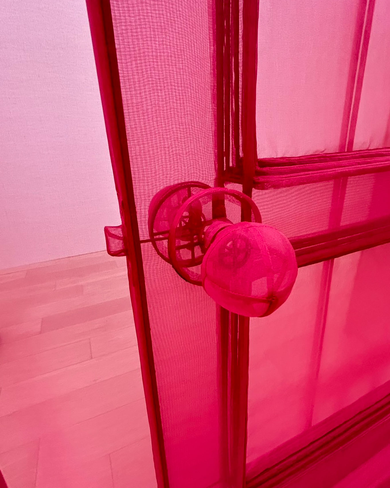 直島新美術館のソ・ドホ「Hub」