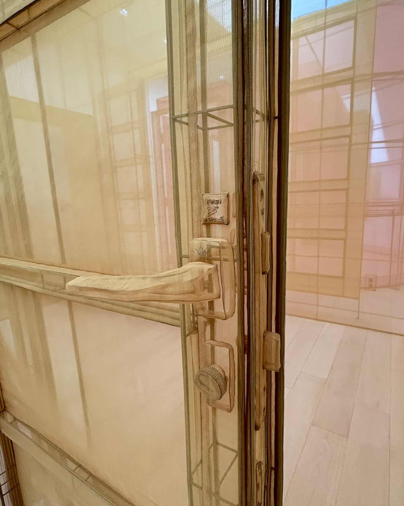 直島新美術館のソ・ドホ「Hub」