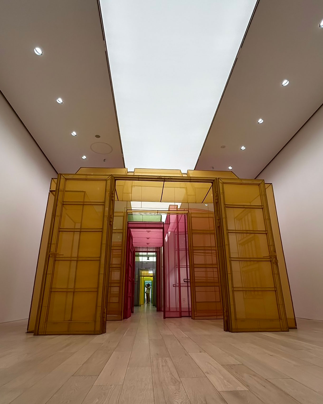 直島新美術館のソ・ドホ「Hub」