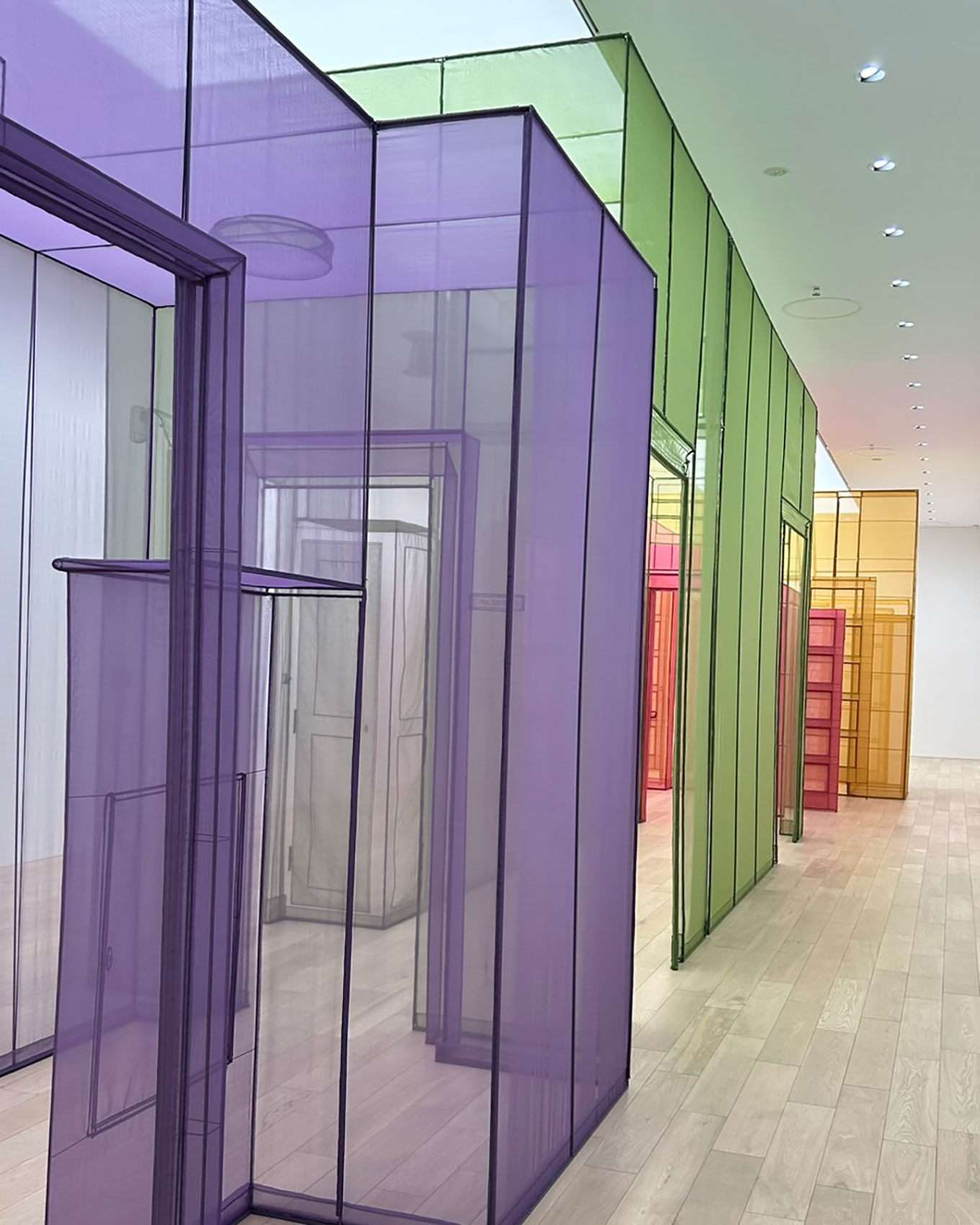 直島新美術館のソ・ドホ「Hub」