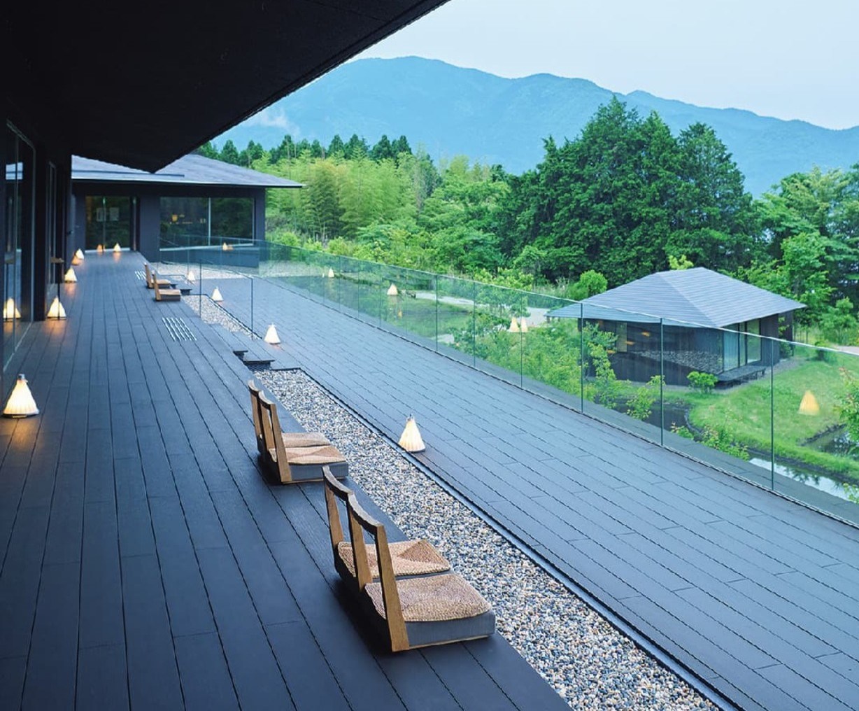 界湯布院
