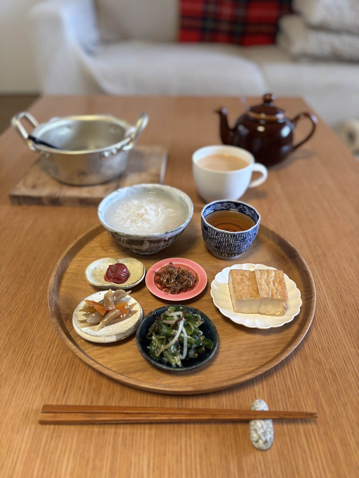 後藤由紀子さんの朝ごはん