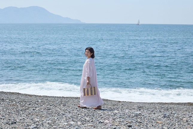 後藤由紀子さんの夏おしゃれ