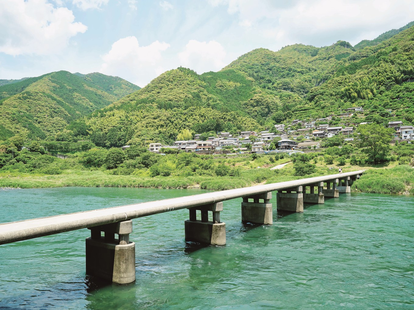 浅尾沈下橋