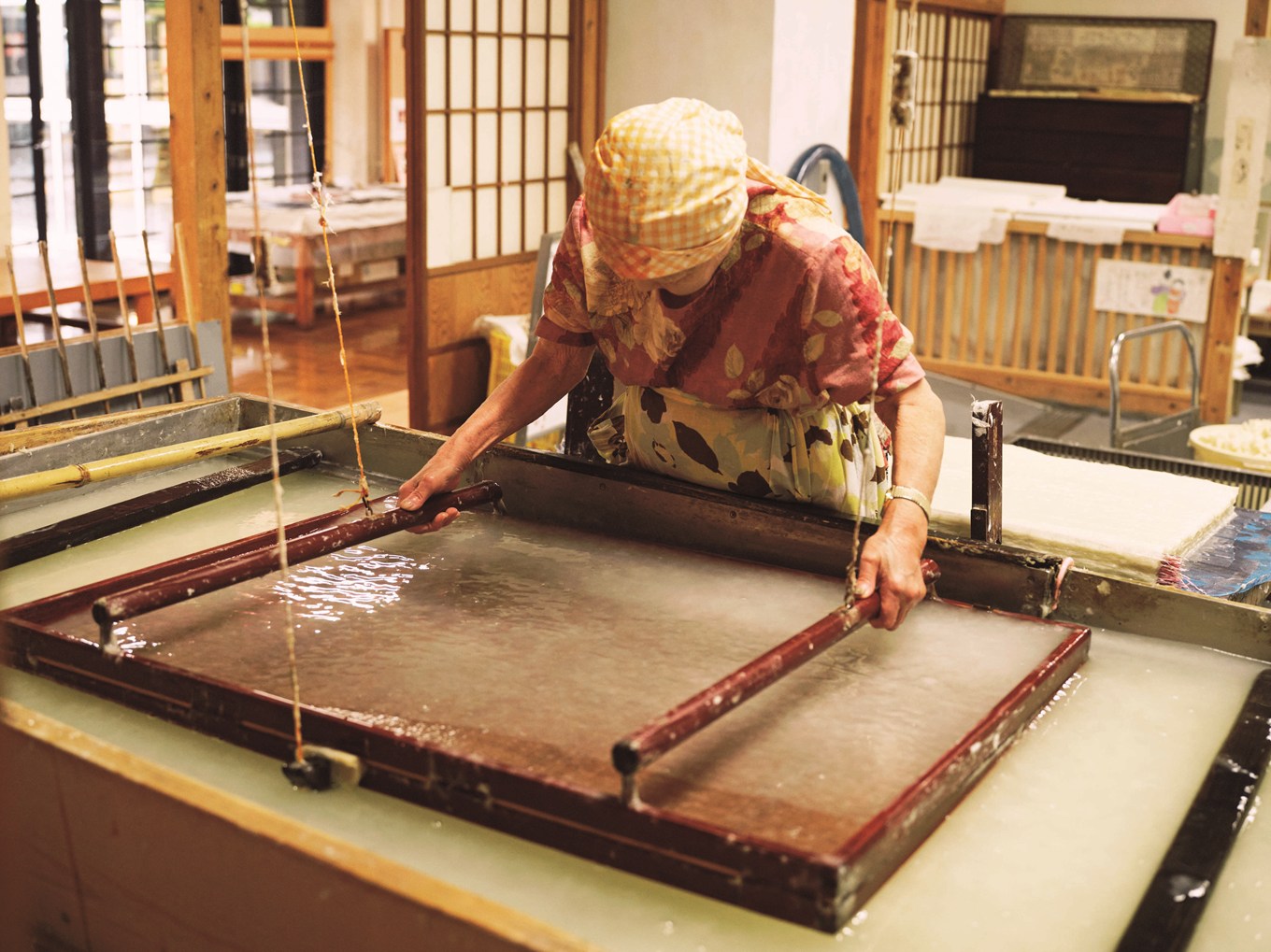 いの町紙の博物館