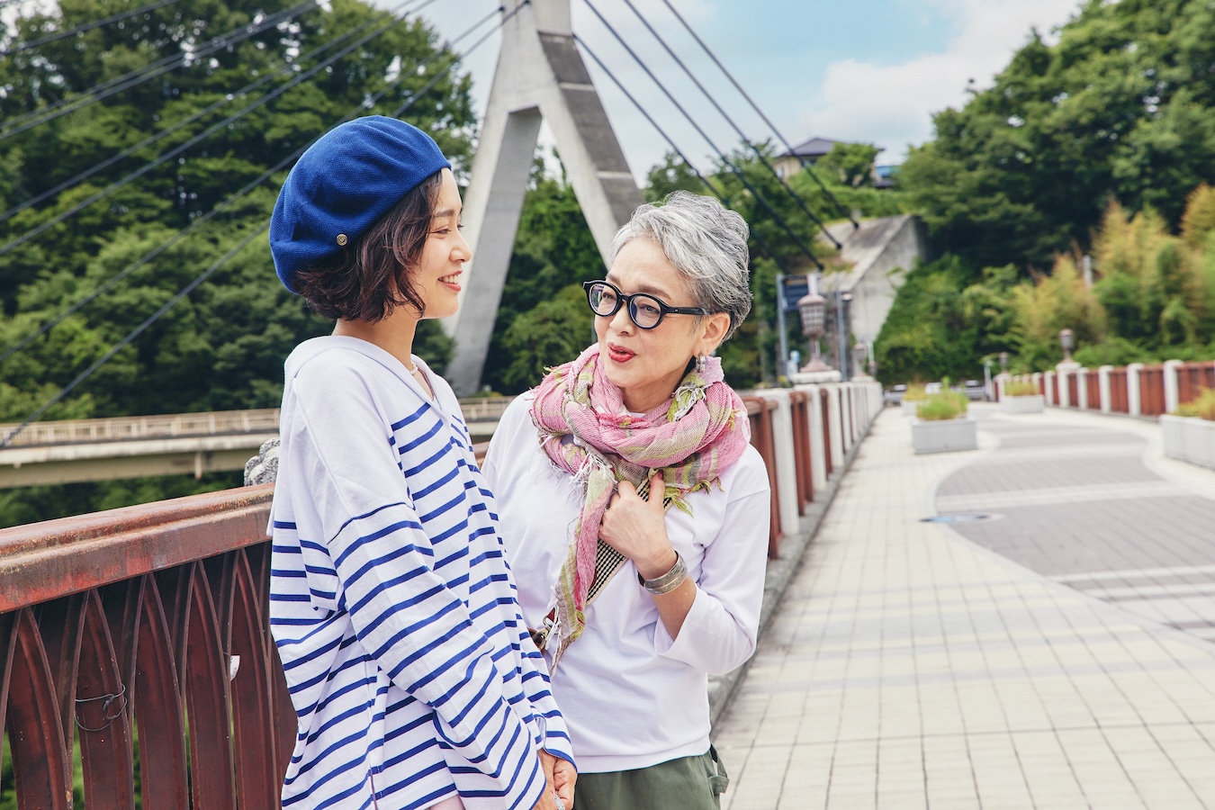 オーソフィート きょうこばぁばと吾紗さん母娘旅