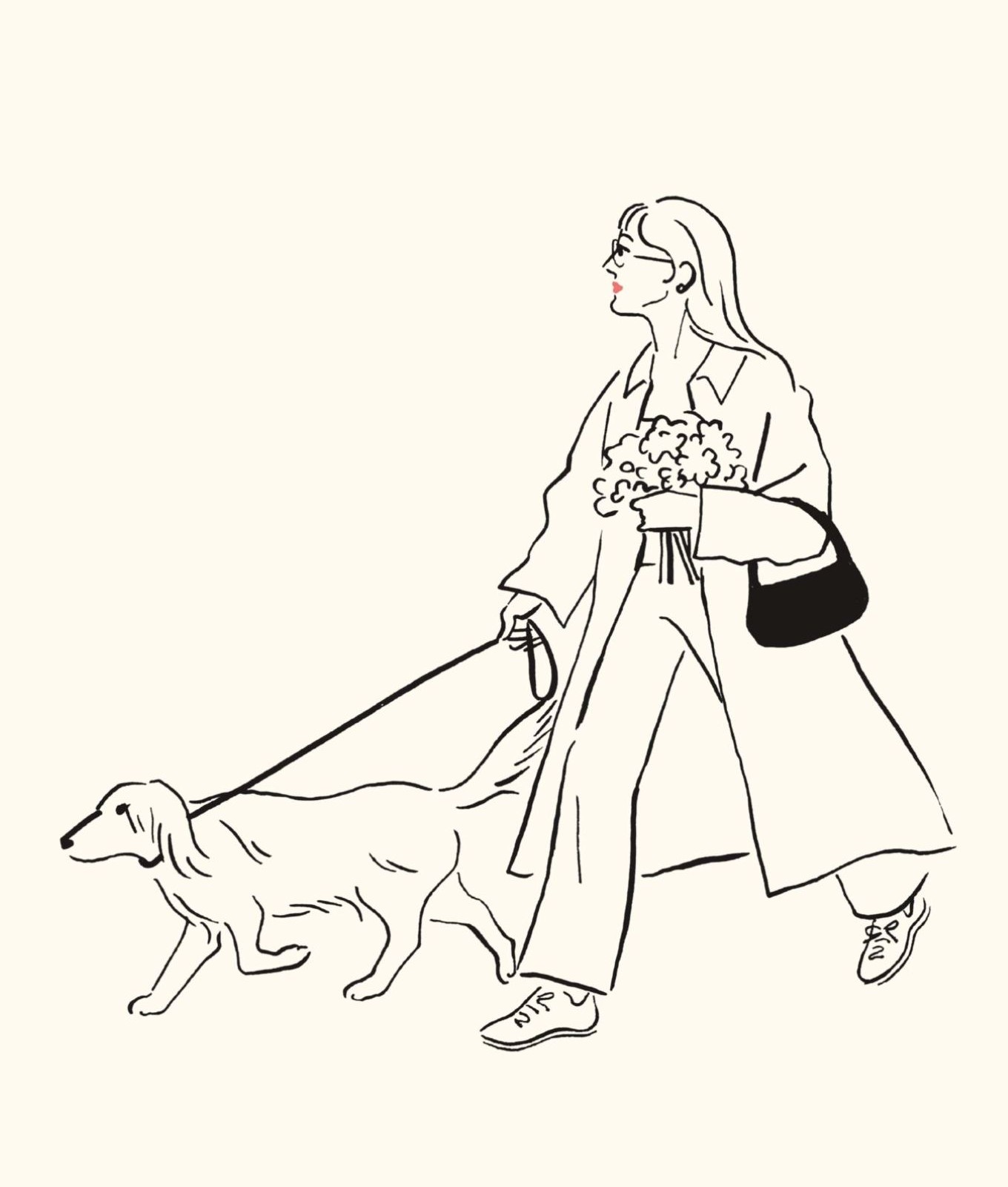 藤原淳さん著書 パリジェンヌはダイエットがお嫌い WALNUTさんイラスト