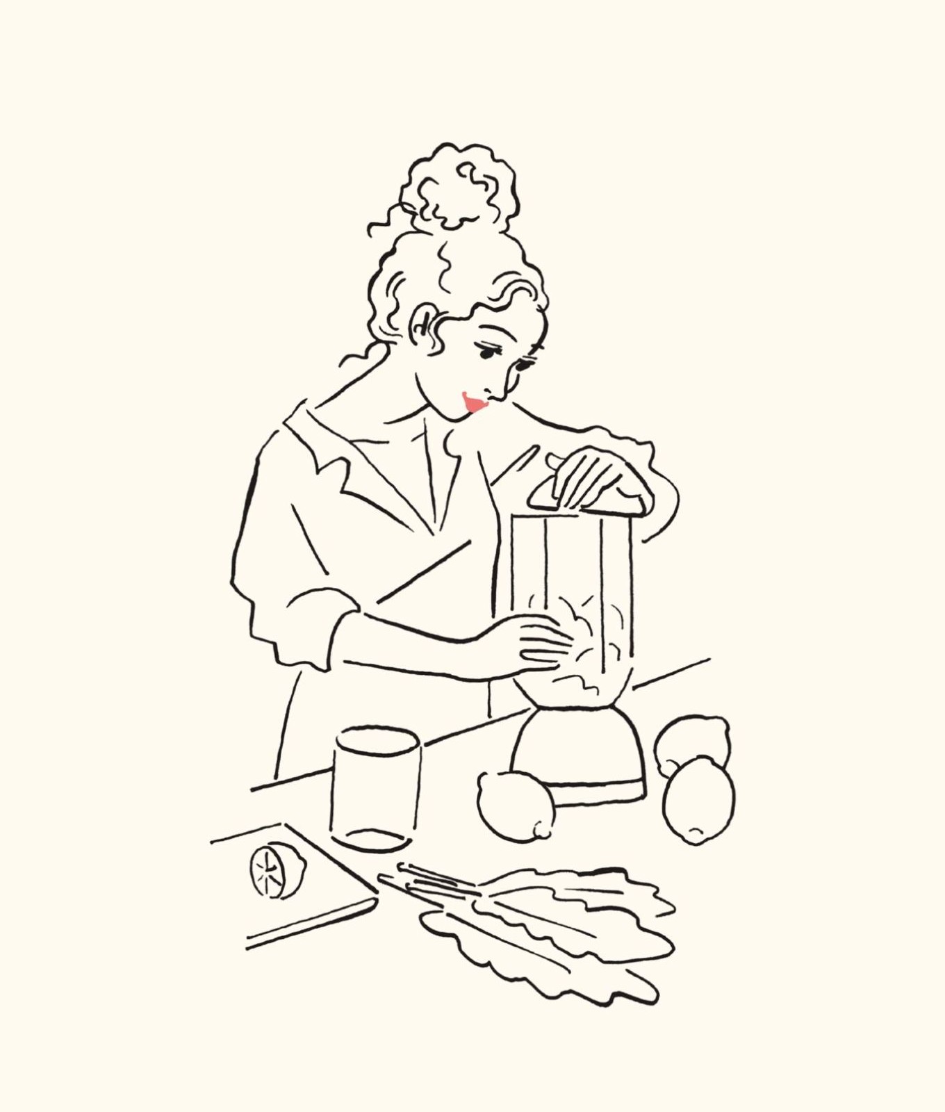 藤原淳さん著書 パリジェンヌはダイエットがお嫌い WALNUTさんイラスト