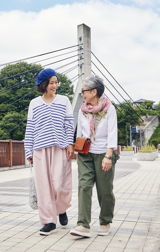 オーソフィート きょうこばぁばと吾紗さん母娘旅