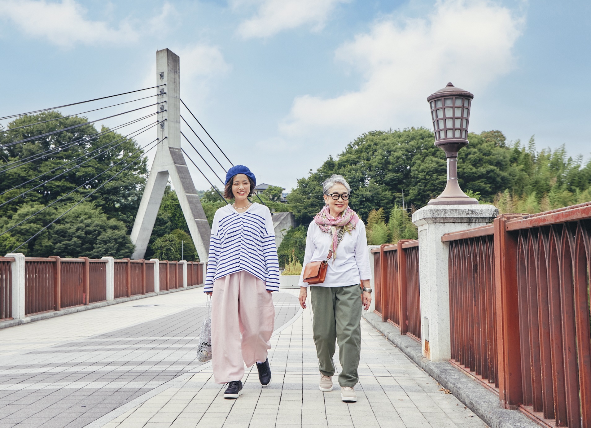 オーソフィート きょうこばぁばと吾紗さん母娘旅