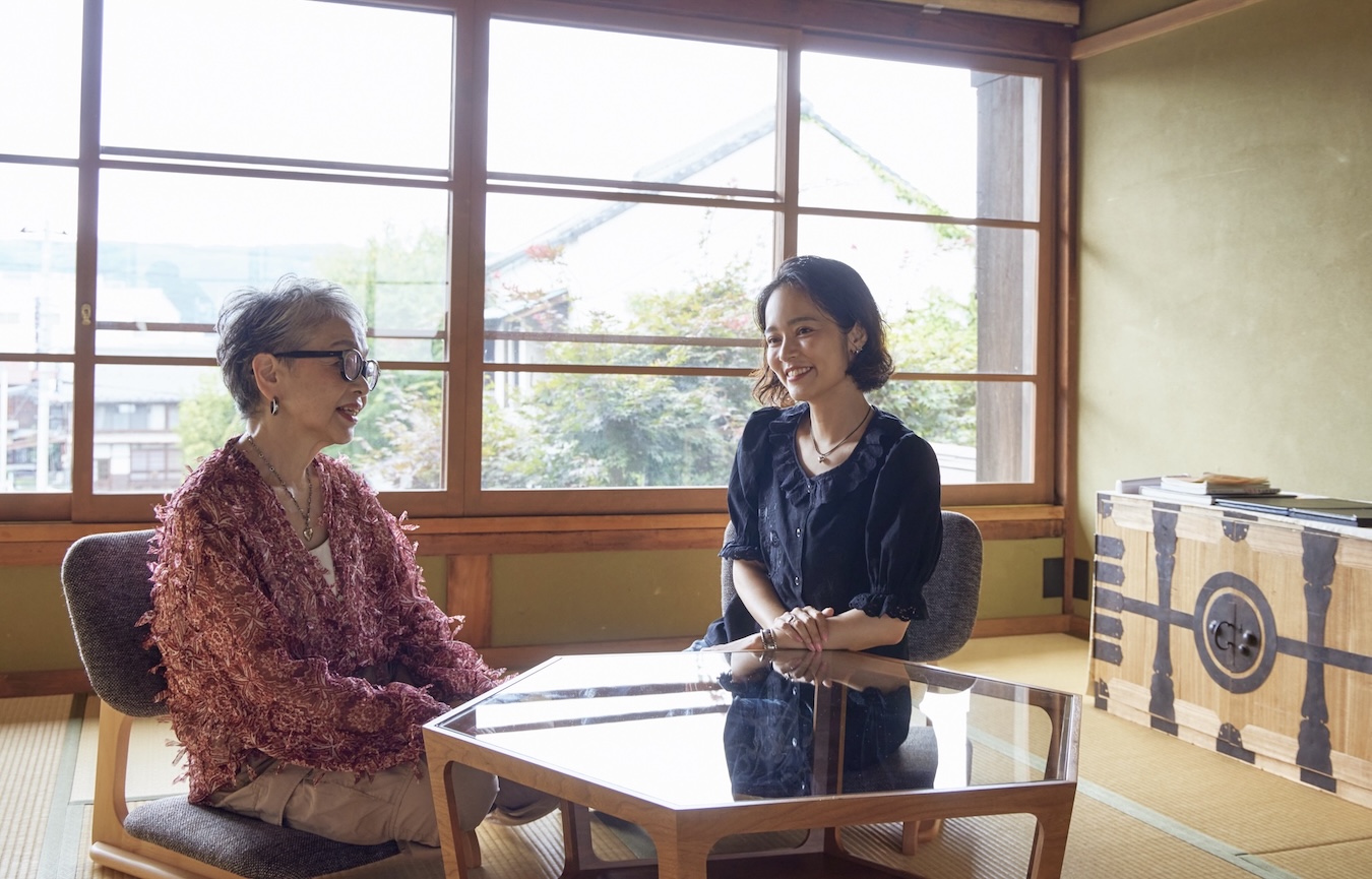 オーソフィート きょうこばぁばと吾紗さん母娘旅