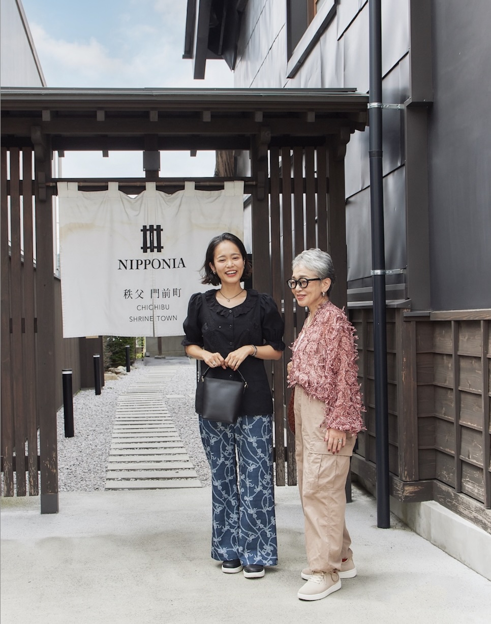 オーソフィート きょうこばぁばと吾紗さん母娘旅
