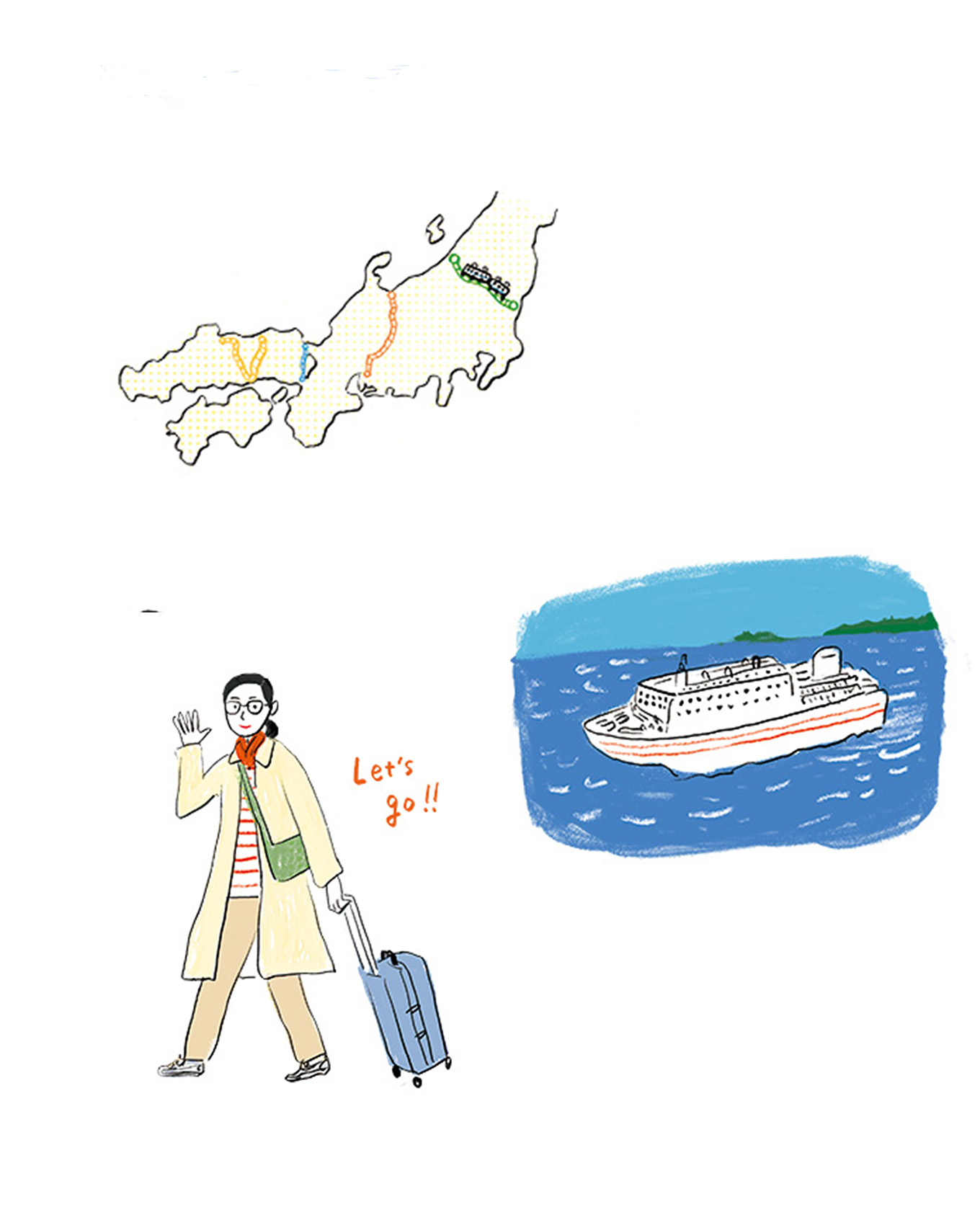 酒井順子さんが提案「自分なりの旅のテーマを立て、ゆったりオリジ…