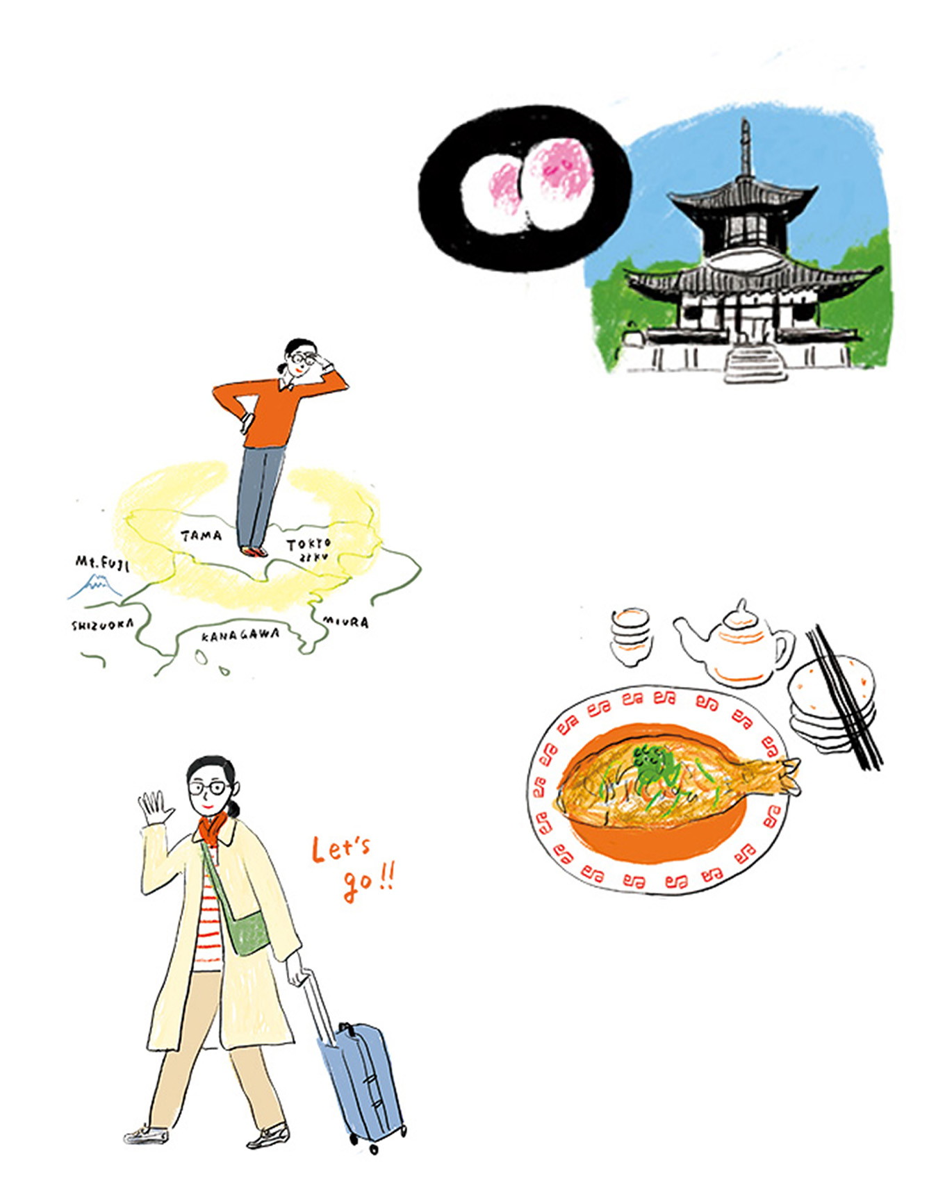 酒井順子さん提案の新・旅テーマ旅。「地場中華」やフェリーをホテ…