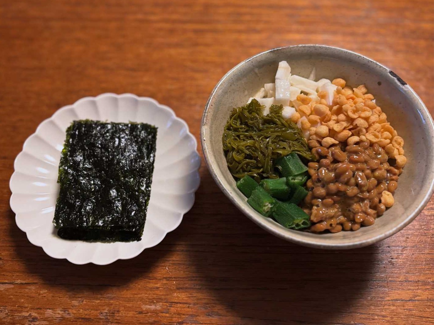 納豆をつかったばくだん