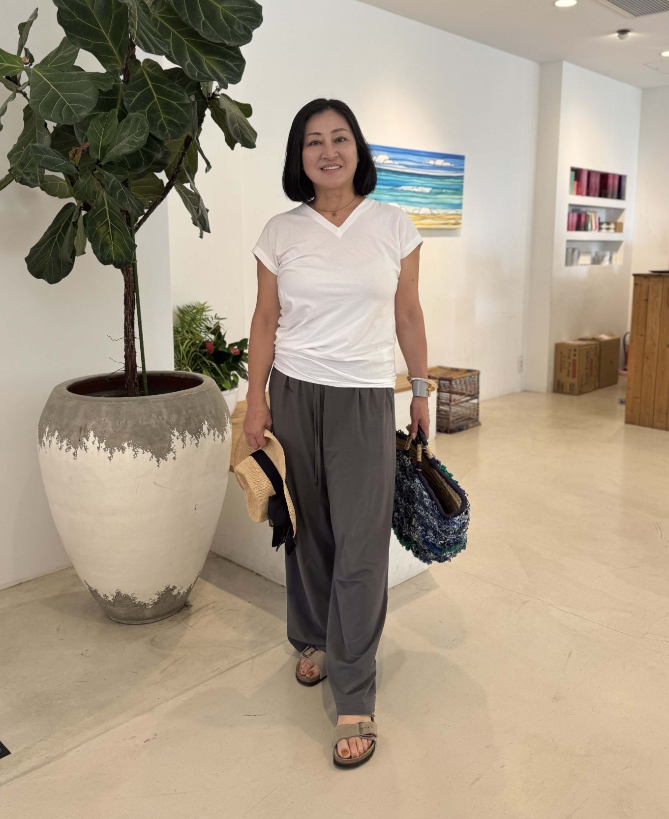 甘糟りり子さんのTBのTシャツ