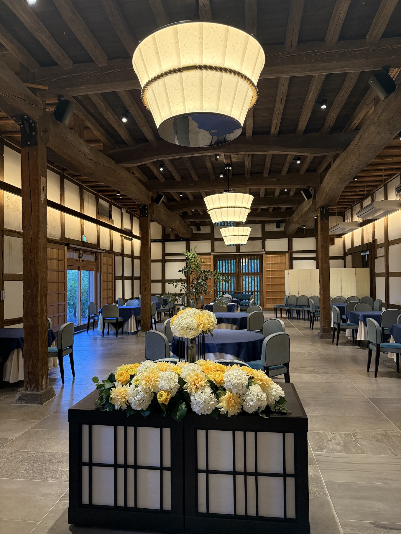 『佐原商家HOTEL NIPPONIA 』レストラン