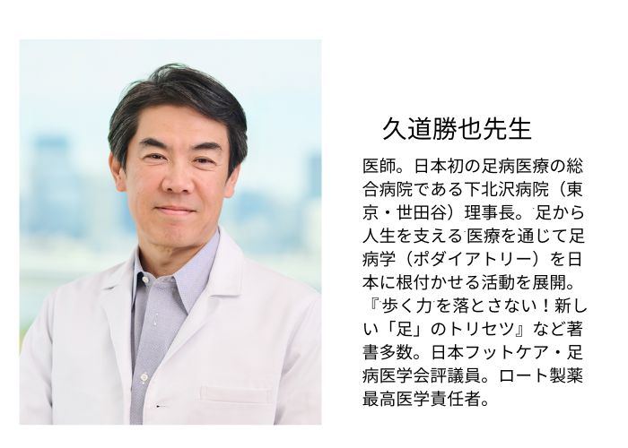 久道勝也先生