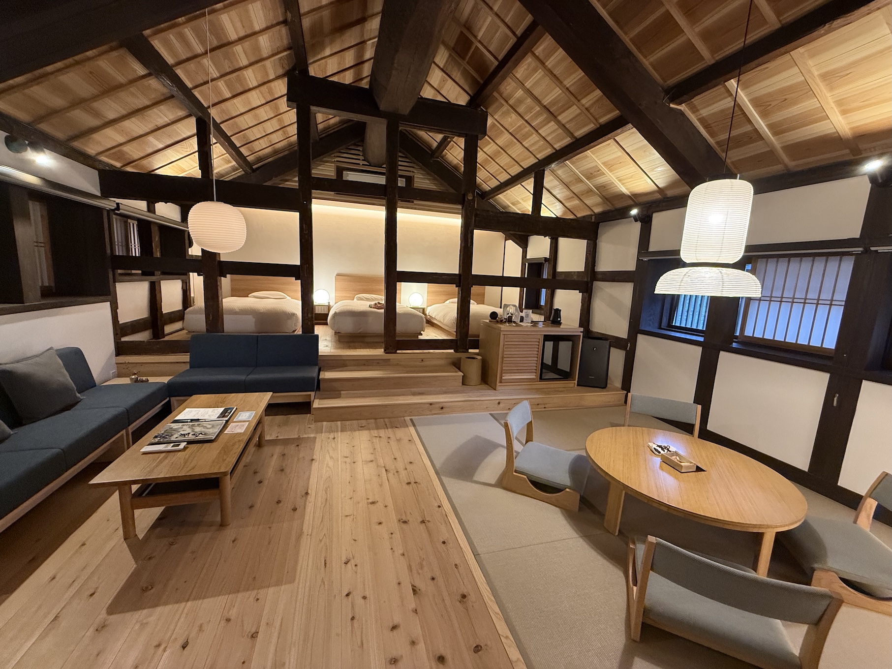 『佐原商家HOTEL NIPPONIA 』SHIPPOU棟