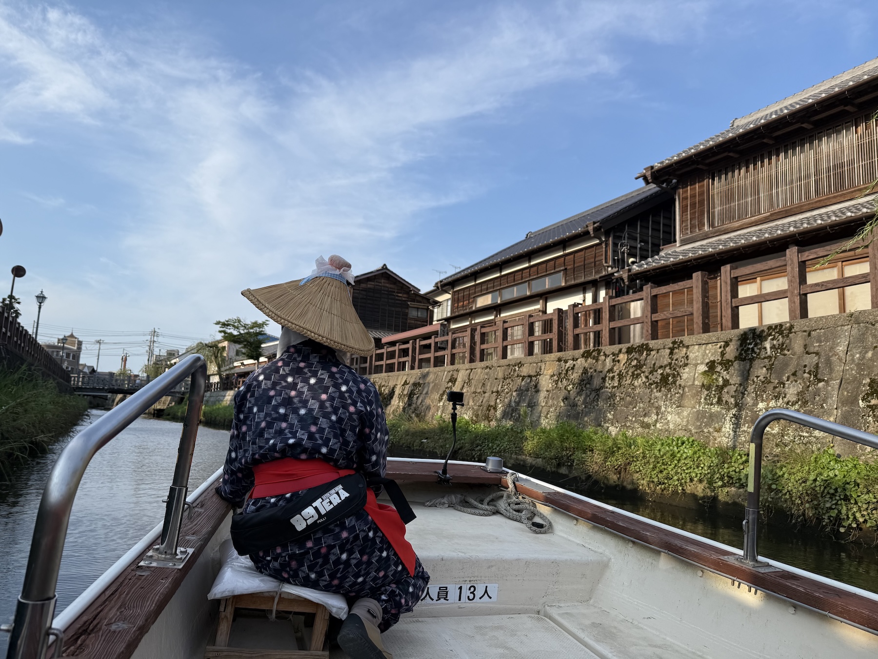 『佐原商家HOTEL NIPPONIA 』黄昏舟
