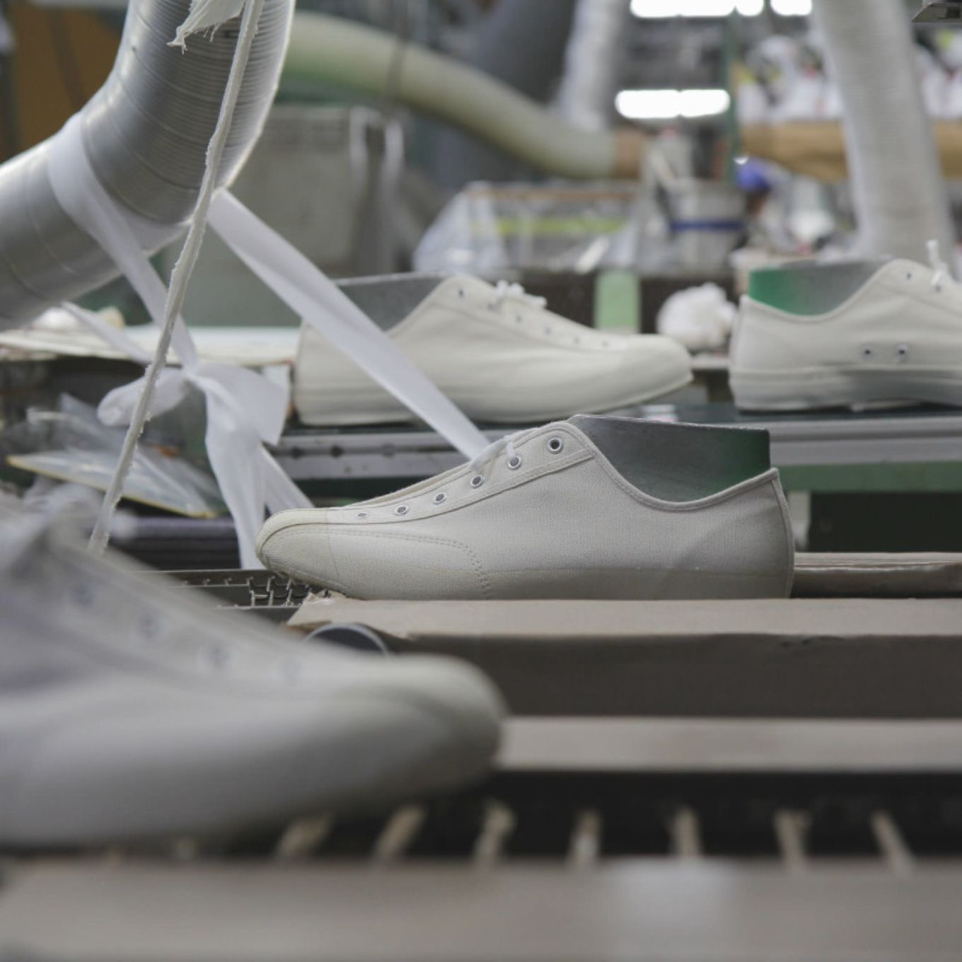 ムーンスターの製造工程