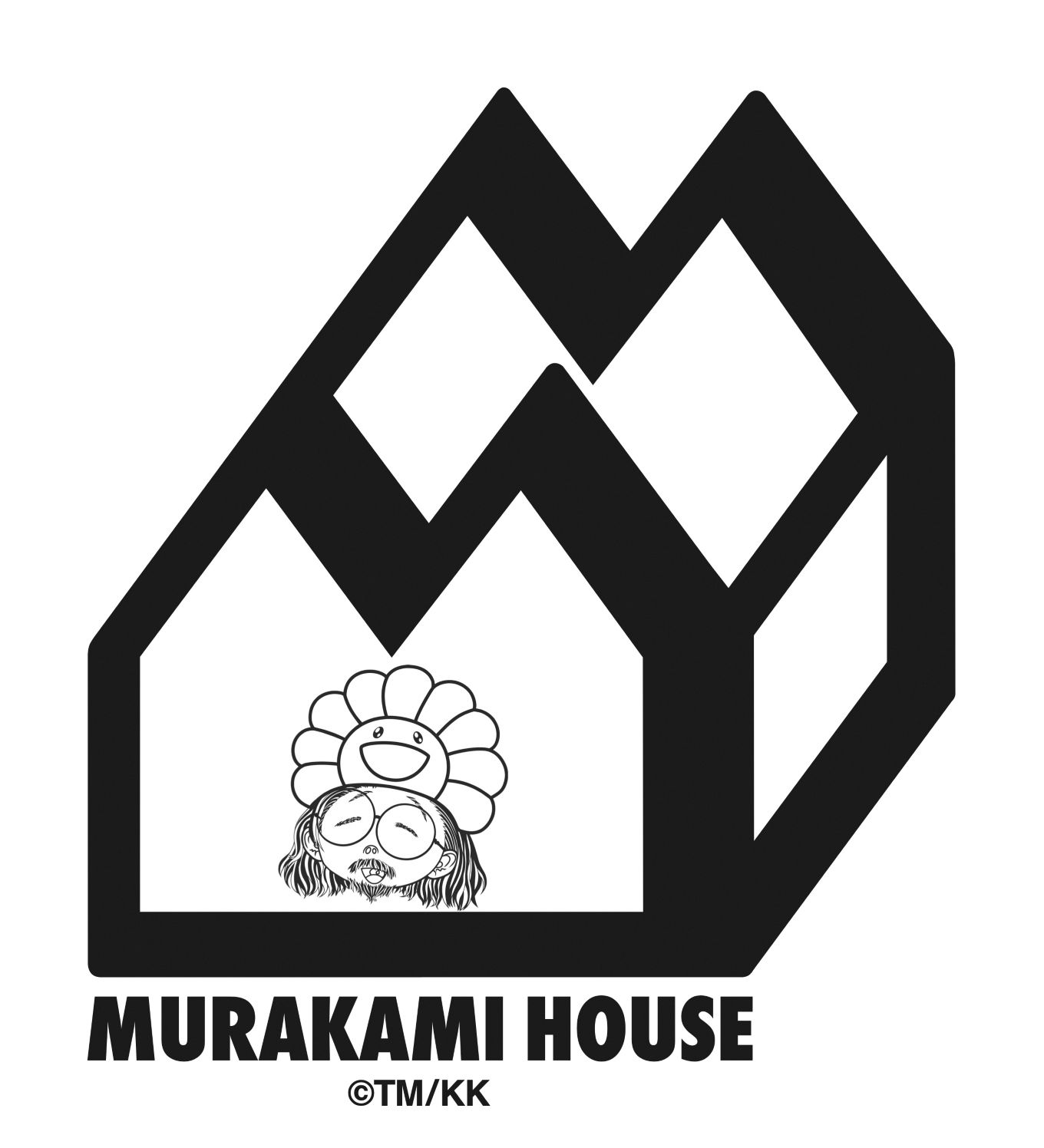 マガハ博の村上ハウスのロゴ