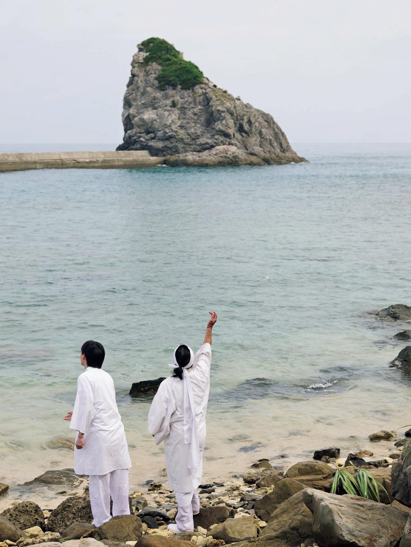 在本彌生さん 奄美群島