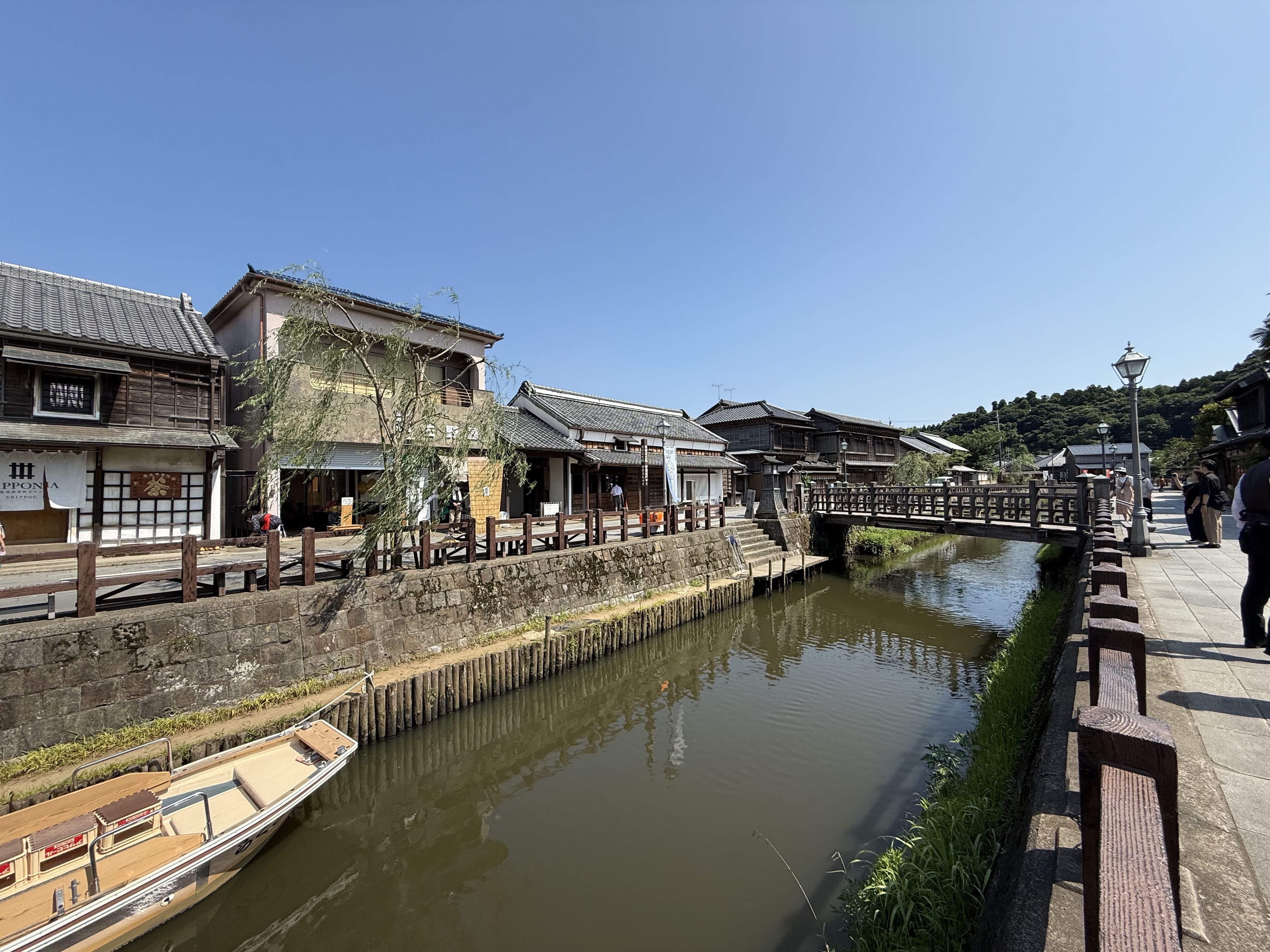 佐原の街並み
