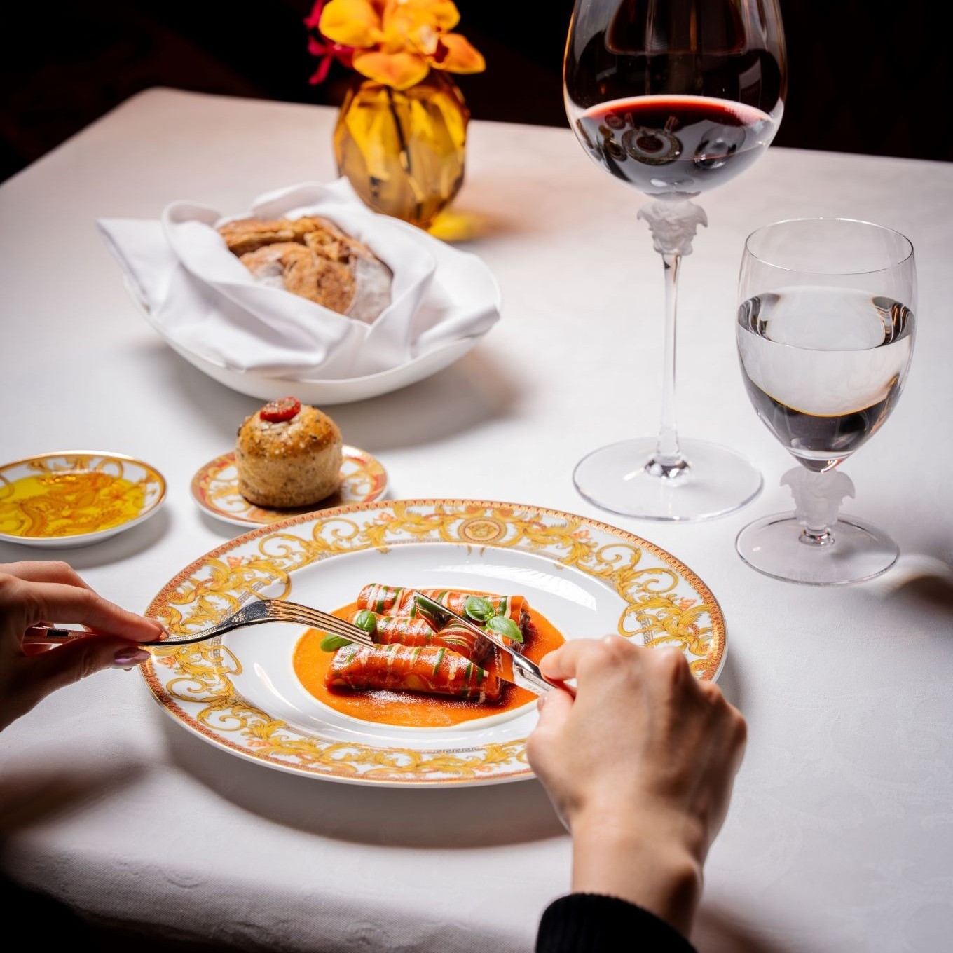 グランドリスボアホテルマカオのレストラン Don Alfonso 1890