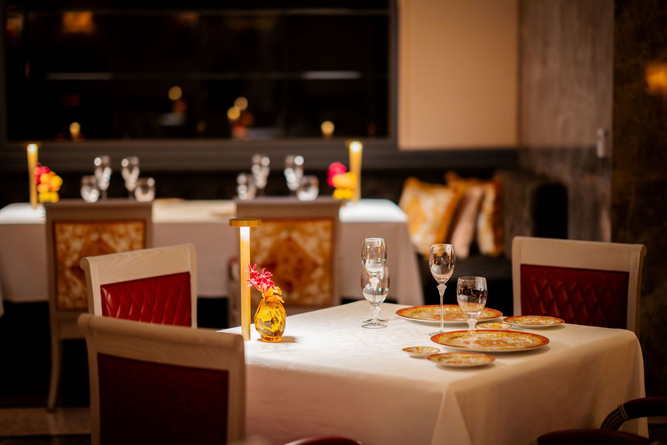 グランドリスボアホテルマカオのレストラン Don Alfonso 1890