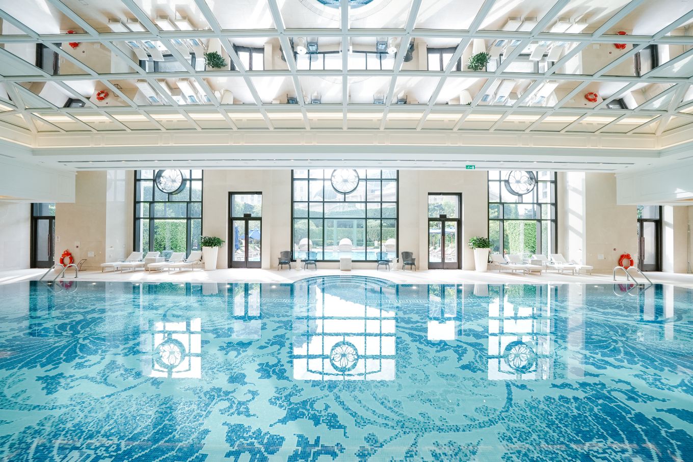 グランドリスボアホテルマカオのプール