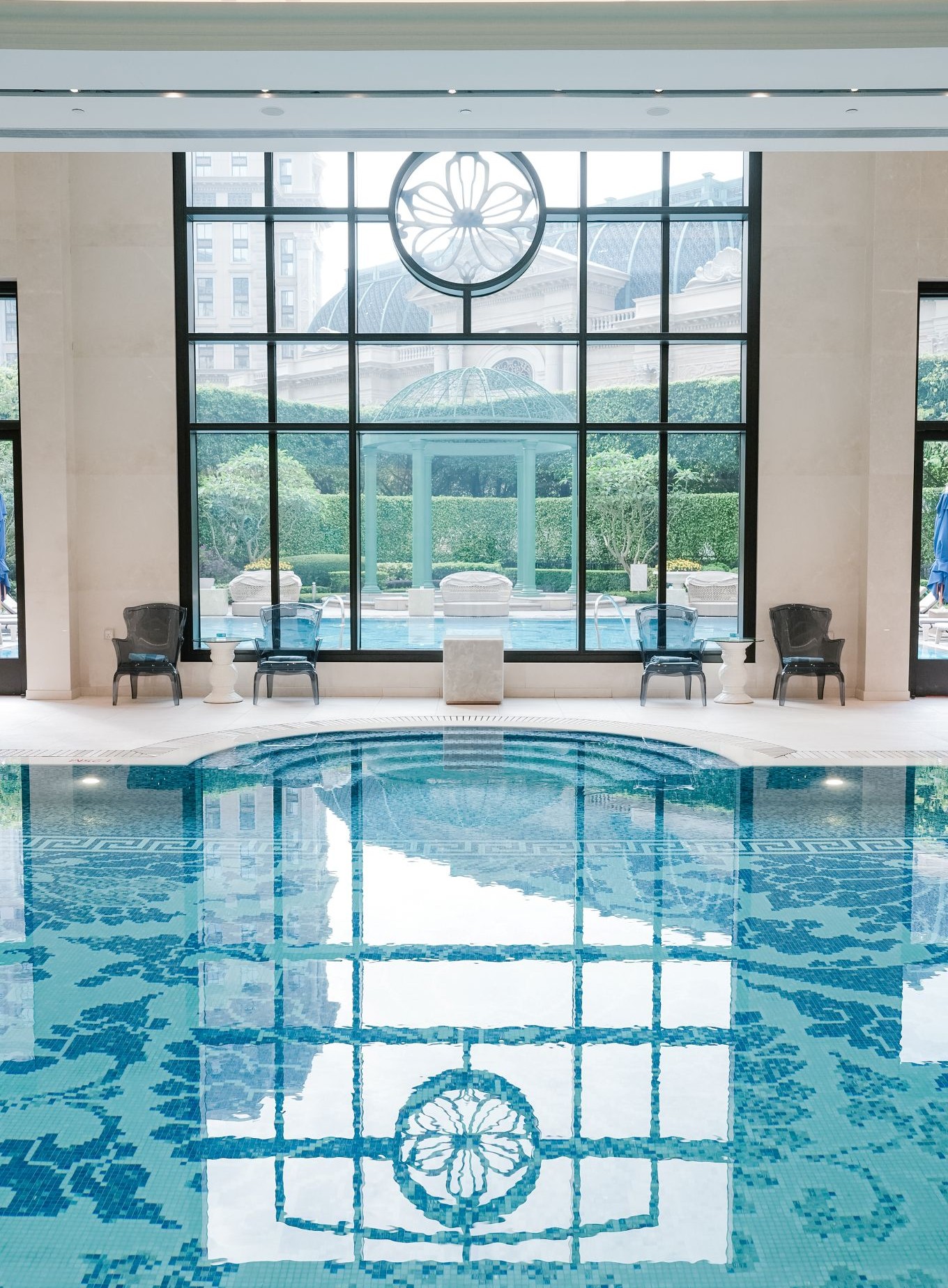 グランドリスボアホテルマカオのプール