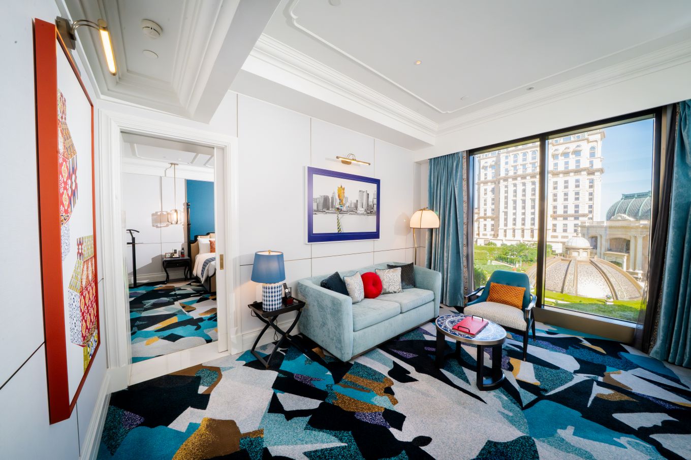 グランドリスボアホテルマカオの部屋