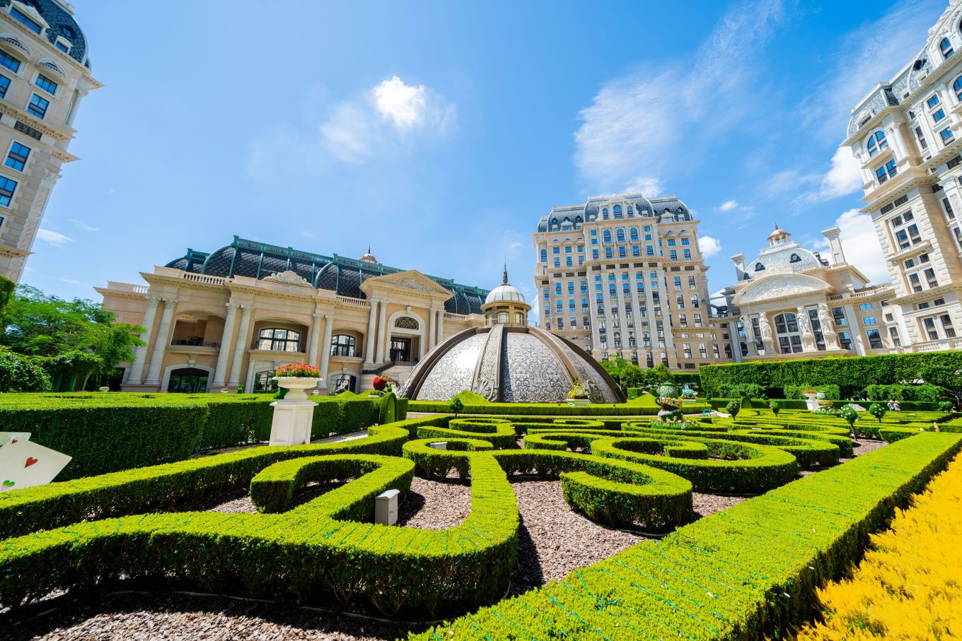 グランドリスボアホテルマカオの外観