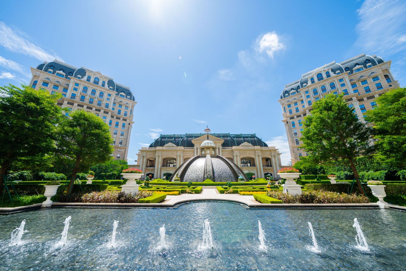 グランドリスボアホテルマカオの外観