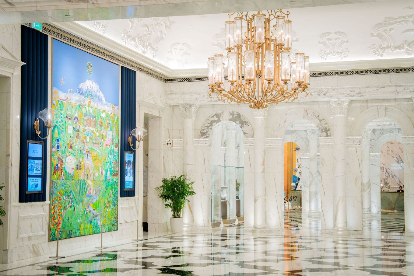 グランドリスボアホテルマカオの館内