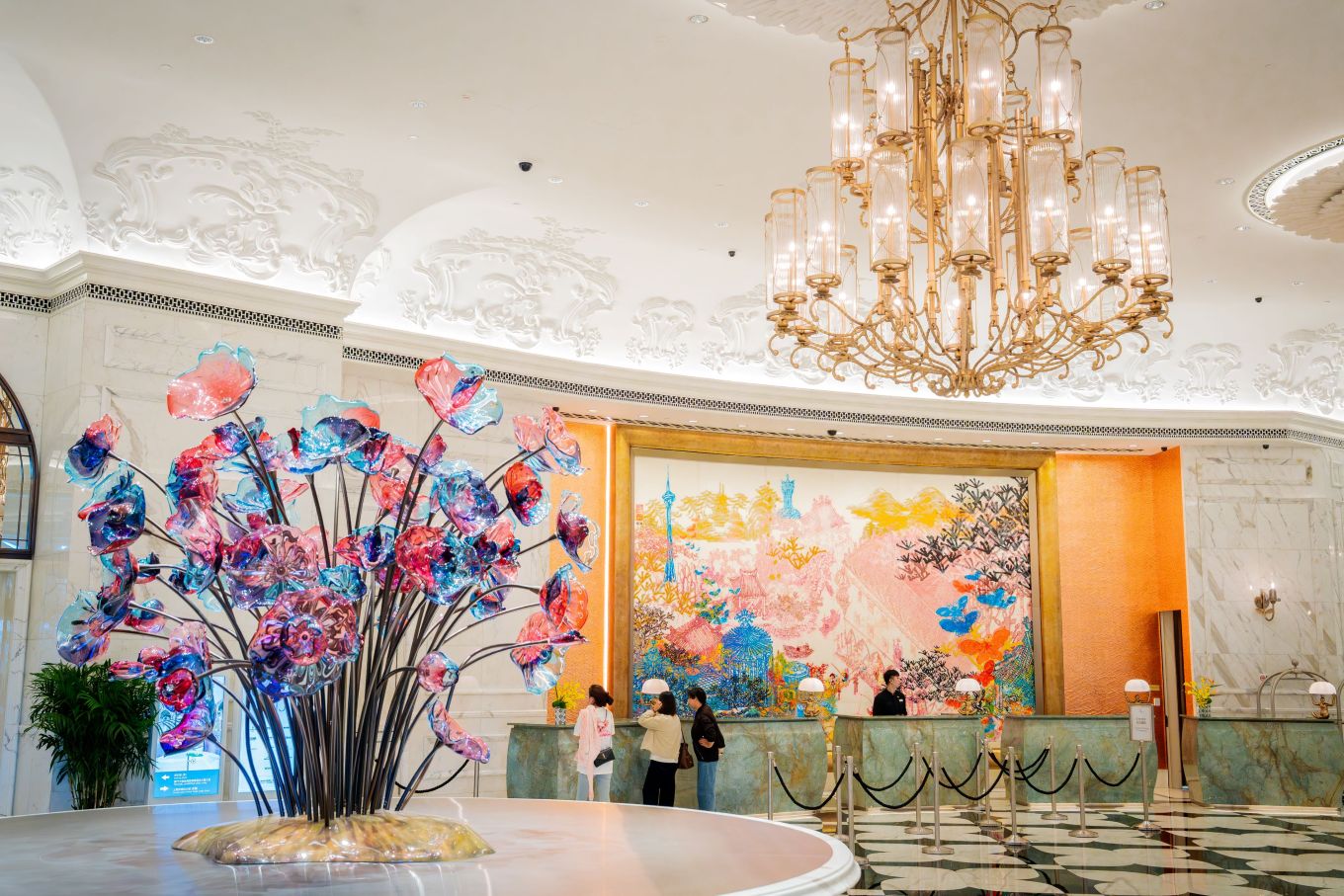 グランドリスボアホテルマカオの館内