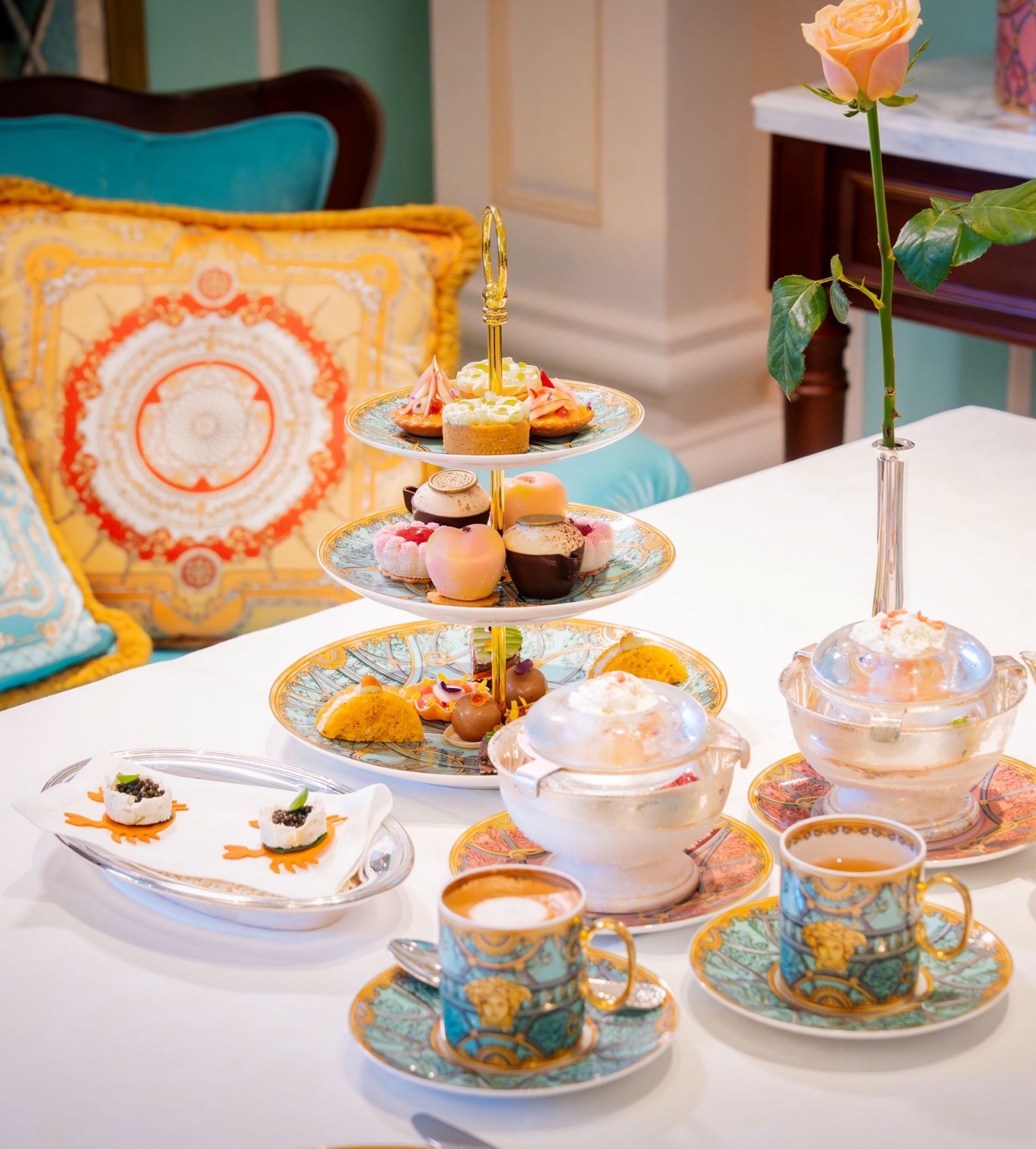 グランドリスボアパレスマカオのアフタヌーンティー