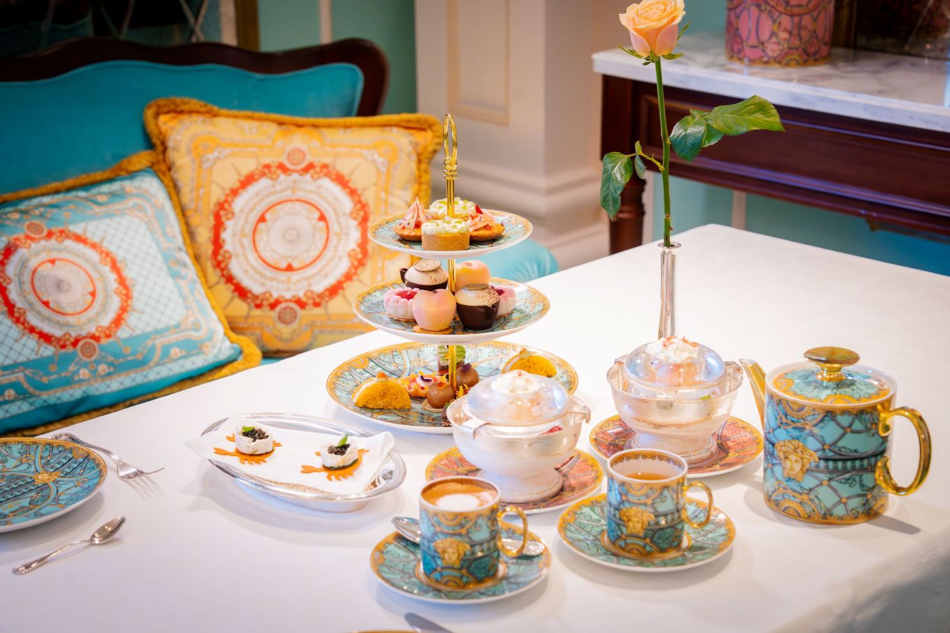 グランドリスボアホテルマカオのアフタヌーンティー