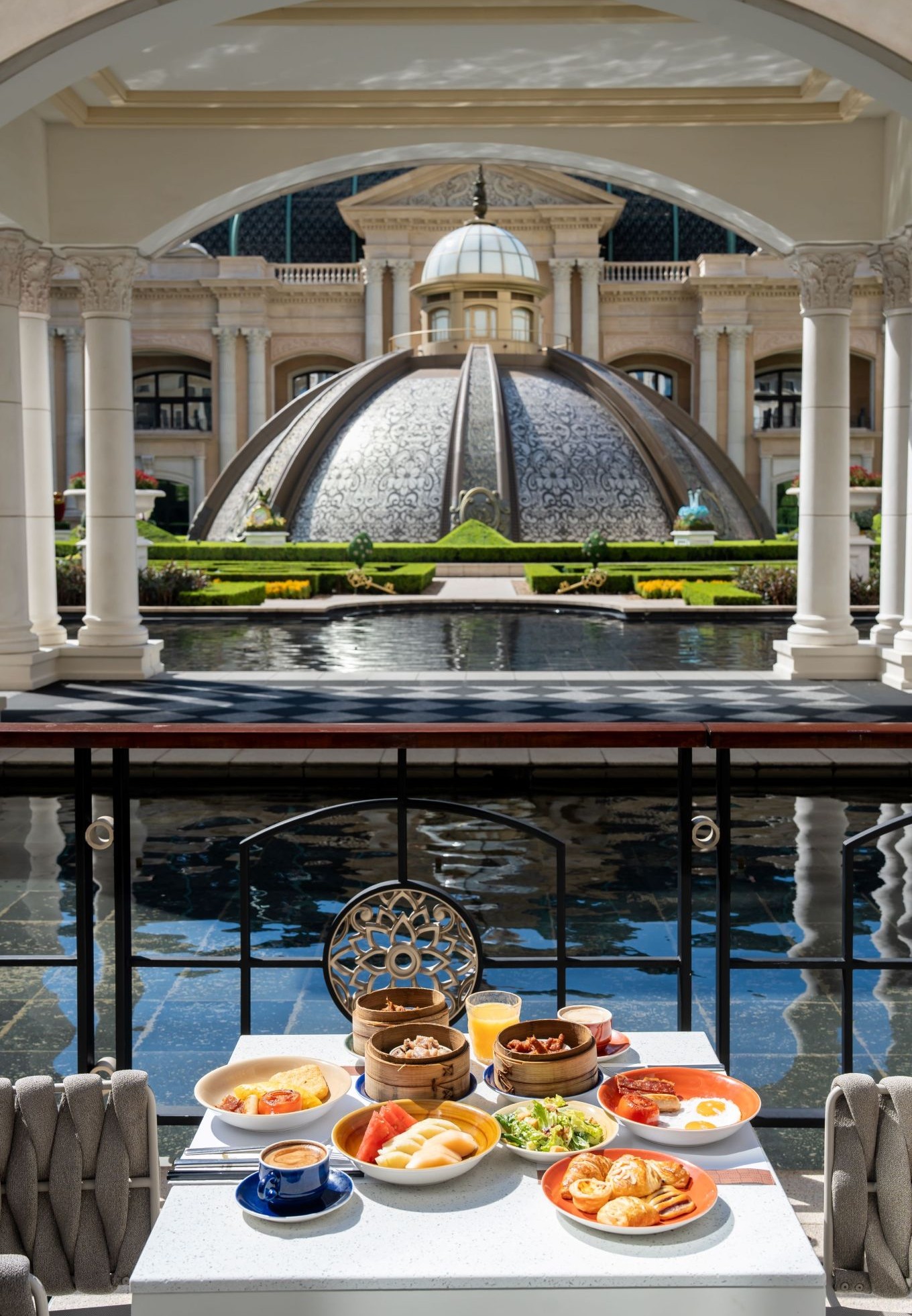 グランドリスボアホテルマカオの朝食