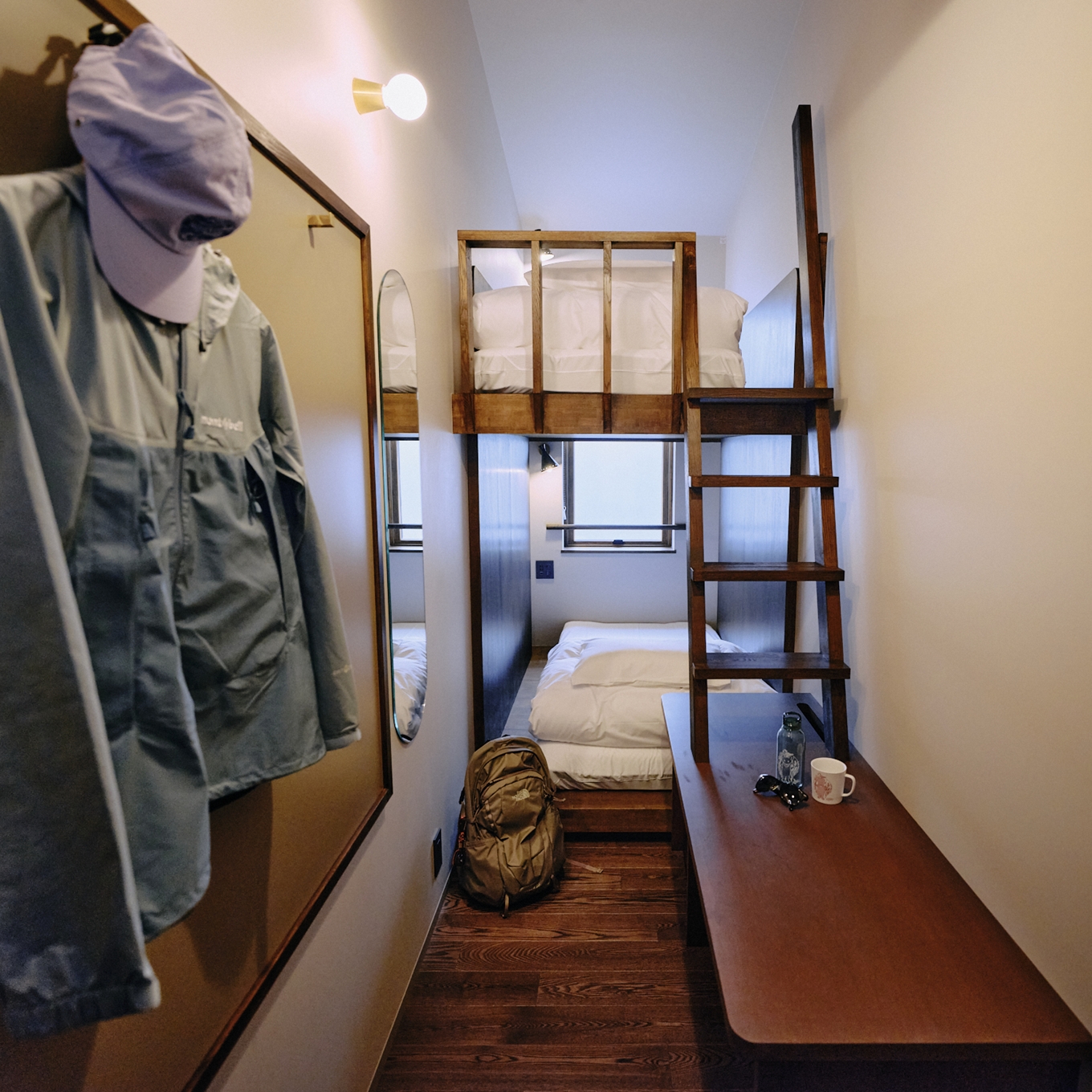 LUCY尾瀬のツインルーム