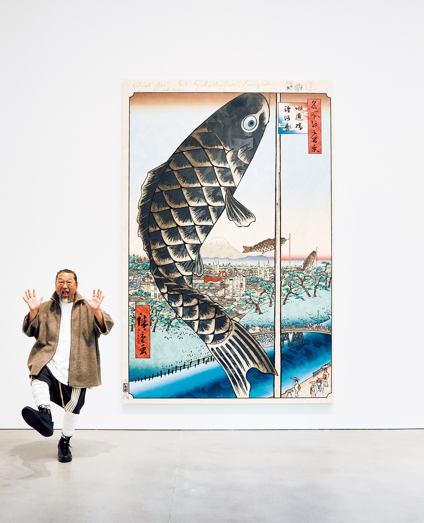 村上隆の浮世絵版画