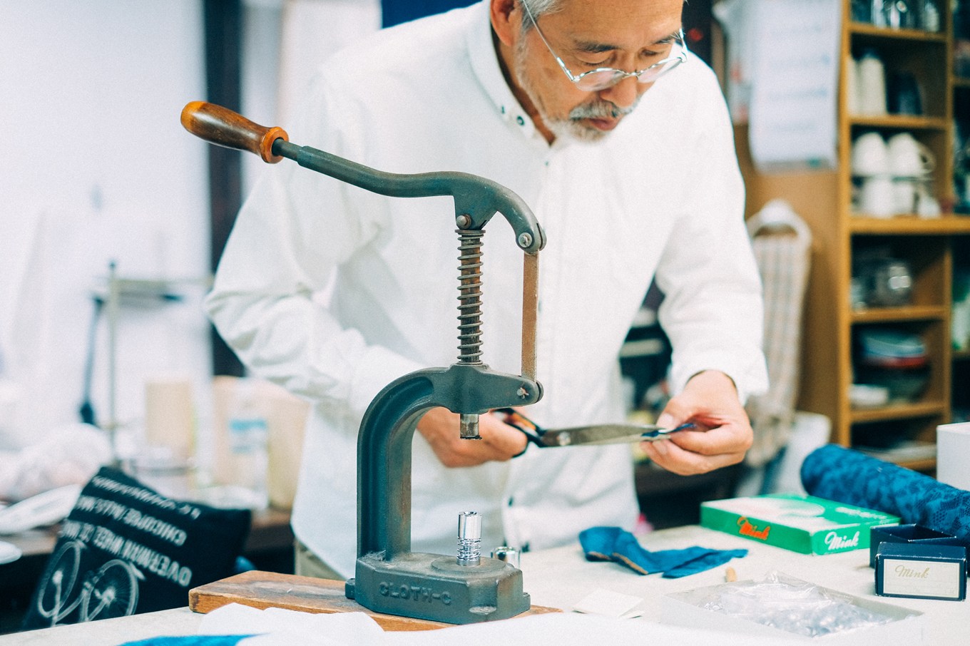 布工房DENの北山茂樹