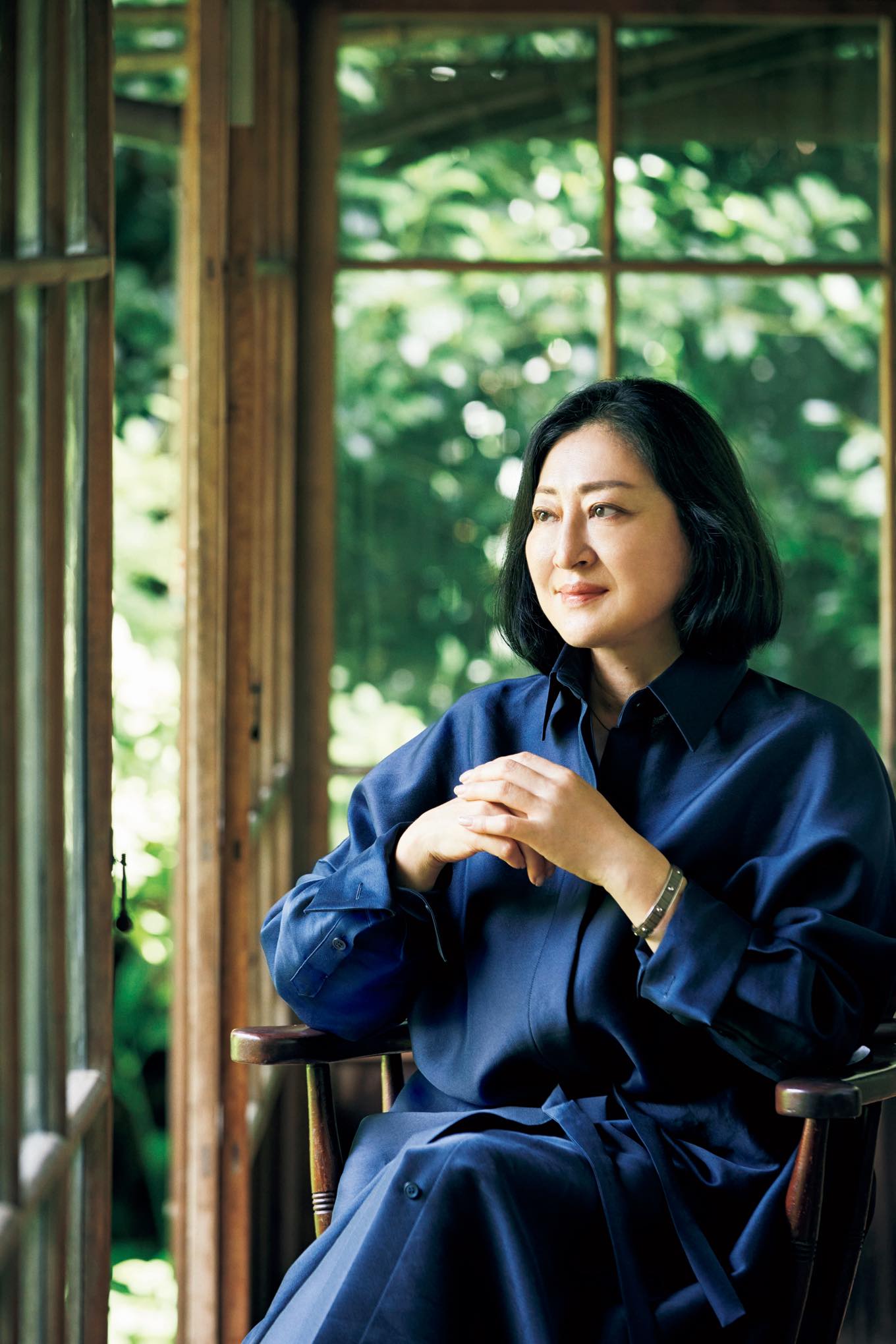 甘糟りり子さん