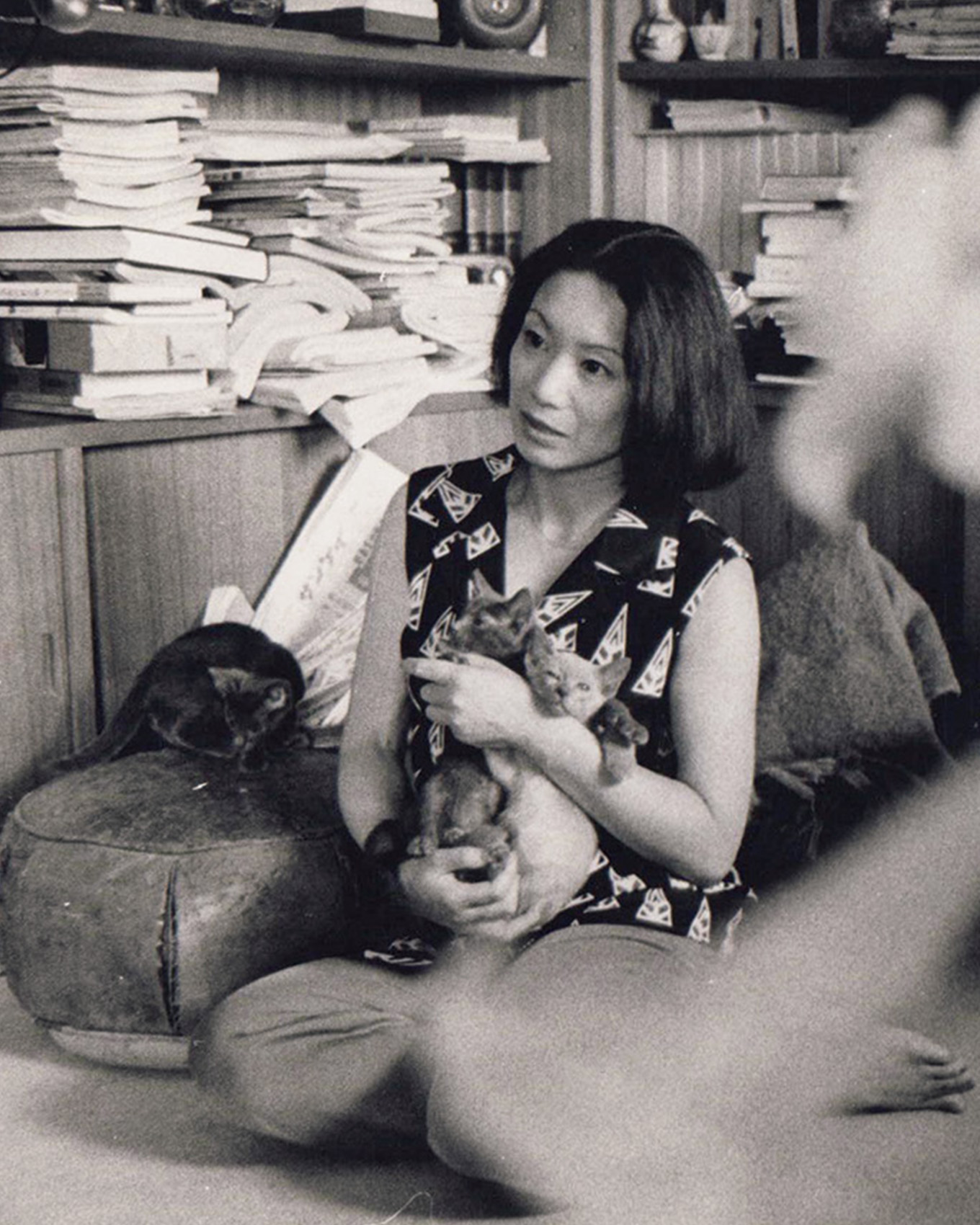 お手本にしたい向田邦子の美しい生き方4。仕事、旅、猫との暮らしや…